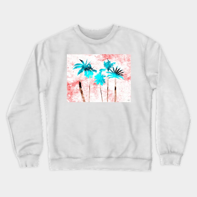 Palms Crewneck Sweatshirt by danieljanda